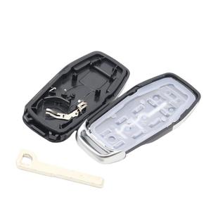 Control Remoto Inteligente para Auto Ford M3N-A2C31243300 902MH 4 Botones Carcasa Negra - Product Image 2