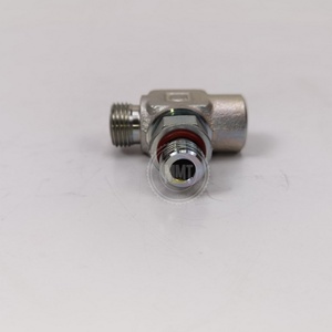 148-8443 7X-2459 148-8429 6V-9840 1488443 7X2459 1488429 6V9840 Connecteur ORFS Adaptateur hydraulique en T pour excavatrice, chargeuse, bulldozer - Product Image 4