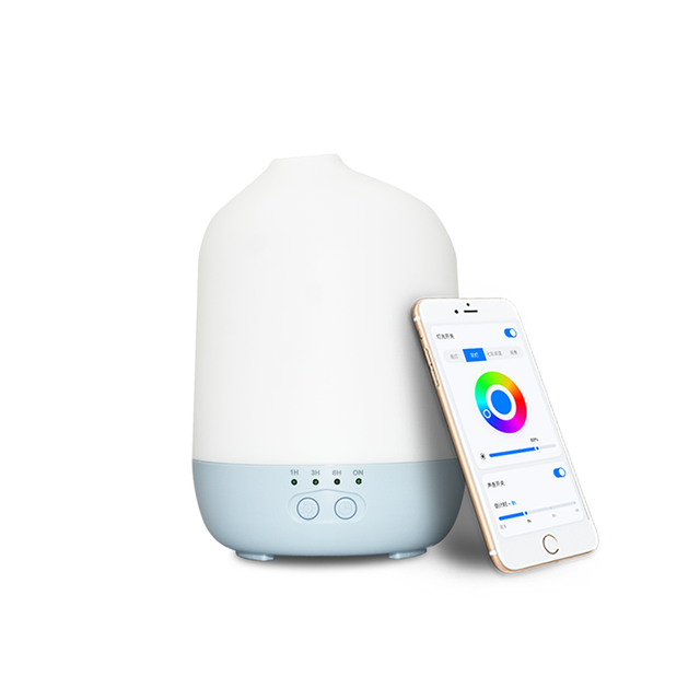 Humidifier Electric Aroma Air Diffuser Ultrasonic Air Humidifier Essential Oil Aromatherapy Cool Mist Smart Fragrance Diffuser