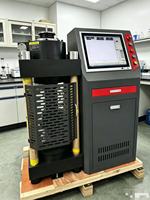 Máquina de Ensayo de Compresión de Hormigón Totalmente Automática con Control por Microcomputadora de 2000 kN y Carga Constante