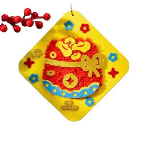 Kit de couture DIY pour animaux en peluche pour les enfants de 3 à 6 ans, kit d'artisanat de broderie, cadeau pour les enfants pour la maternelle et la maison, pour les garçons et les filles - Product Image 6