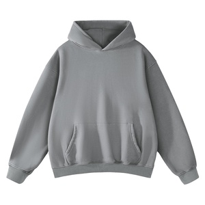 Unisex Thickened Fleece Hoodie Windproof Lightweight Anti-Wrinkle Anti-Shrink Screen Printed Design Streetwear Autumn ODM - Product Image 3