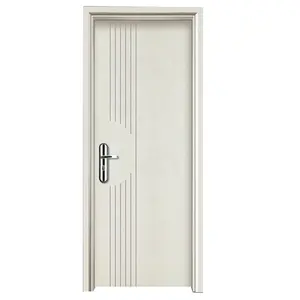 Nuovo listino prezzi porta porta a filo in Pvc Design porte interne impermeabili Wpc