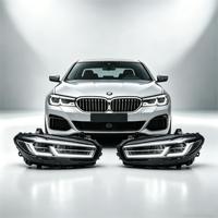 Feux de voiture remanufacturés pour BMW Série 5 540i 550i G38 2012-2023, phare LED côté droit, OEM