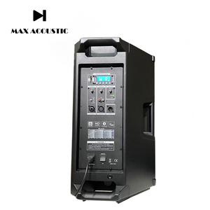 ลำโพง15นิ้วแบบแอกทีฟลำโพงกล่องบูสเตอร์ลำโพงพลาสติกพกพา500W อะคูสติกสูงสุด - Product Image 3