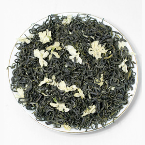 <span class=keywords><strong>Foglie</strong></span> <span class=keywords><strong>di</strong></span> Tè Verde al Gelsomino ad Alta Fragranza, Ingredienti per Bubble Tea Aromatizzato al Gelsomino, <span class=keywords><strong>Foglie</strong></span> <span class=keywords><strong>di</strong></span> Tè Verde Maofeng Aromatizzate al Gelsomino - Product Image 4