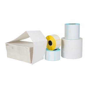 <span class=keywords><strong>Impresora</strong></span> térmica autoadhesiva de 100mm X 150mm A6 Etiqueta adhesiva Rollo de papel 100X 150mm Etiquetas - Product Image 1