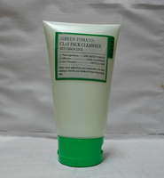 Masque Nettoyant Vegan à la Tomate Verte et au Thé Vert 120ml – Nettoyage en Profondeur pour Tous Types de Peau