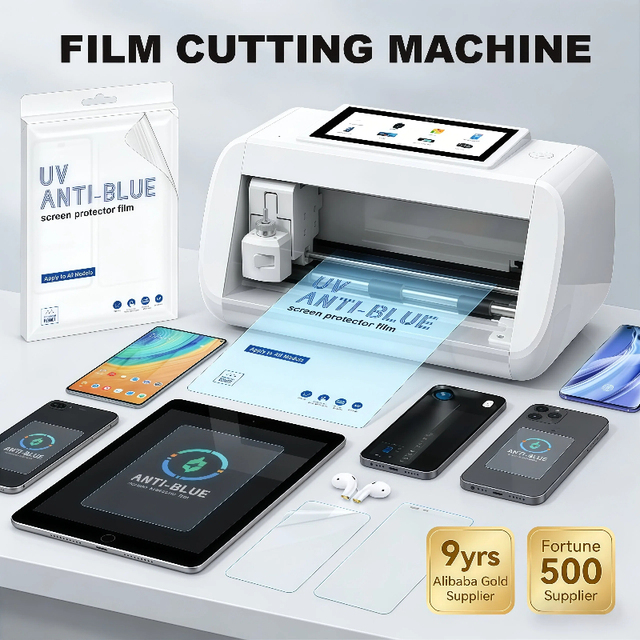Industrial Grade High Precision Cutter - 0.1mm Accuracy, Professional for Bulk Production & Phone Repair Shops