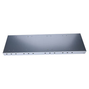 Plateau de serveur sur mesure en tôle galvanisée découpée au laser et pliée, support de montage en rack, fabrication OEM, vente en gros - Product Image 5