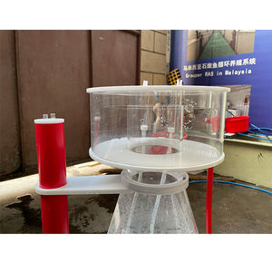 Écumeur de protéines personnalisé professionnel 750 L/h modèle ZH-SDP-750 de débit pour l'aquarium marin et l'industrie de l'aquaculture marque ZHRAS - Product Image 5