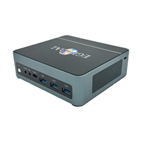 EGLOBAL-Mini PC de escritorio para jugadores, Ordenador de negocios, Ultra 7, 155U, Ultra 5, 125U, 2DDR5, 2, NVMe, SSD, Thunderbolt, 4 pantallas