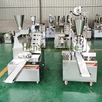 Machine automatique de fabrication de momo de boulette de soupe Machine à farcir les petits pains à la vapeur Machine de remplissage Baozi pour les États-Unis, le Canada et l'Inde