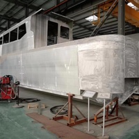 Certification CE aluminium luxe nouvelle technologie nouveau service Offre Spéciale Super grand bateau pilote/yacht