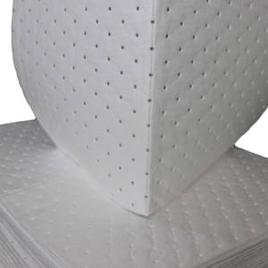 Tapis d'huile absorbant certifié écologique Format de rouleau de matériau PP recyclé pour les déversements de navires/quais Produit environnemental JXY - Product Image 2