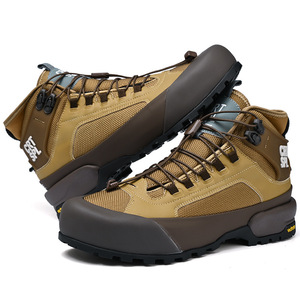Chaussures de sécurité de haute qualité, résistantes à l'usure, antidérapantes, confortables et polyvalentes, adaptées à la randonnée, au tout-terrain et à l'alpinisme - Product Image 3