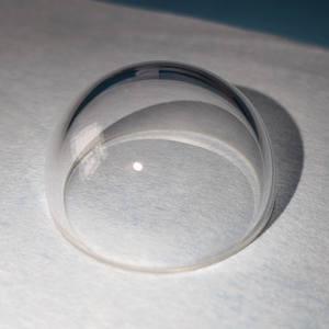 Optik Cam Küre <span class=keywords><strong>Lens</strong></span> Güneş Radyasyon Ölçer için Küresel Kubbe <span class=keywords><strong>Lens</strong></span> - Product Image 4