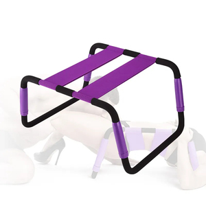 Multifunktionales Sex-Sitz-Set für Erwachsene mit abnehmbarem Liebesschaukel, Positionsverbesserungs-Stuhl für das Schlafzimmer, Reit-Sex-Stuhl mit Dildos - Product Image 4