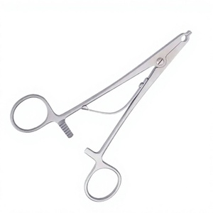 Kit Básico de Instrumentos Veterinarios, Juego Quirúrgico Manual de Acero Inoxidable Alemán, Pinzas Hemostáticas, Certificación CE, Uso Hospitalario, ISO13485 - Product Image 3