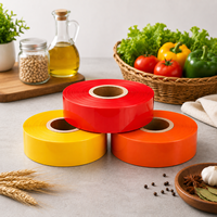 Boyau de saucisse en nylon thermorétractable inodore, qualité alimentaire, pour viande de charcuterie, longueur de rouleau personnalisée, marque privée, fournisseur en gros