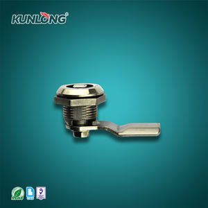 कुनलोंग उच्च गुणवत्ता वाले जस्ता मिश्र धातु/स्टेनलेस स्टील सील वाटरप्रूफ राउंड हेड लॉक SK1-063 - Product Image 5