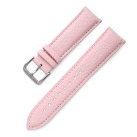 Correa de reloj Universal de cuero clásico para Samsung Garmin Smartwatch Correa 12/14/16/18/19/20/21/22/24mm Pulsera