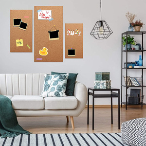 Bulletin personnalisé en gros <span class=keywords><strong>de</strong></span> goupille d'<span class=keywords><strong>isolation</strong></span> 30*30cm Tableau d'affichage carré en <span class=keywords><strong>liège</strong></span> Tableau d'affichage en <span class=keywords><strong>liège</strong></span> épais - Product Image 5