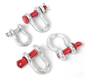 Tiêu chuẩn quốc gia Mỹ phong cách xiềng xích, cường độ cao nâng và cẩu xiềng xích, hình chữ U/D-Loại cung hình xiềng xích - Product Image 4