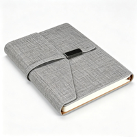 Carnet à feuilles mobiles en cuir imperméable OEM, format B5/A6, reliure thermique, bon prix, Cuadernos Escolares, produits à bas prix