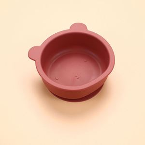 Plato de Silicona Ecológico Libre de BPA para Bebés, Platos Bonitos para la Cena de los Niños Pequeños con Succión, Vajilla Segura para Uso Doméstico - Product Image 2