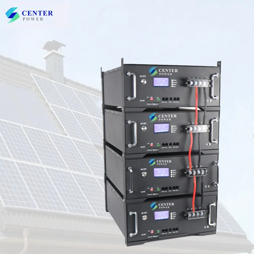 ศูนย์พลังงาน OEM การจัดเก็บพลังงานแสงอาทิตย์แบตเตอรี่ลิเธียมไอออน15kwh 48V 20kwh