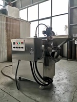 Équipement de transformation du cacao automatique de nouvelle conception de 30 kg, machine à torréfier les fèves de cacao