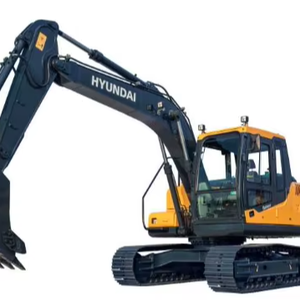 Excavadora de ruedas usada Hyundai HX130 con bomba de motor y capacidad de cubo de 13445kg de peso operativo - Product Image 1