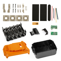 Boîtier de batterie au lithium à bon prix, kit complet avec BMS de remplacement pour DEW DCB200 20V 5 cellules 10 cellules 18650 21700 DWT