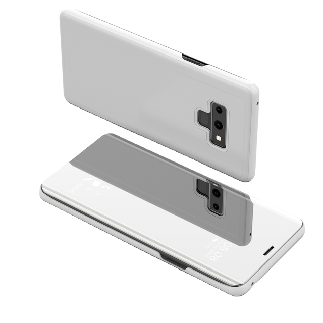 Dropshipping Phone Accessories Mirror Filp Phone Case for Samsung Galaxy A17 A05 A06 A81 A25 A05S Plating Phone Stand Back Cover