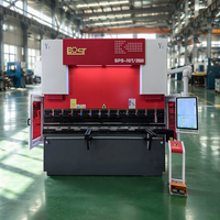 Prensa Plegadora Hidráulica BOST a Buen Precio, para Lámina Metálica, 110T/2500, Sistema CNC, Fabricada en China