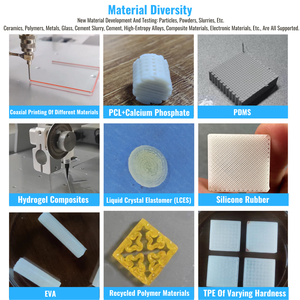 Makerpi Autobio 2000 Diw 3D Máy In Máy Cho Hydrogel \ Gelma Máy Tính Để Bàn 3D Máy In Kinh Tế Và Thực Tế Gốm 3D Máy In - Product Image 5