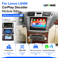 Module de décodage sans fil Apple CarPlay et Android Auto pour Lexus LS460, années 2006 à 2012