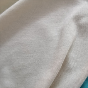 Lenzing Tencel co giãn vải 95% Tencel Lyocell 5% Elastane dệt kim đàn hồi duy nhất Jersey vải A100 Tencel spandex đan - Product Image 6