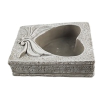 Pot de fleur succulent en ciment créatif fait à la main jardinière extérieure conçue par des professionnels pour la maison et le jardin utilisation décorative