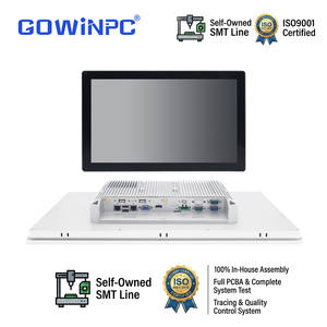 Computer Industriale All-in-One Touch da 21.5" Fanless con Intel Core i7-8550U Quad Core, RAM e SSD Configurabili per Gateway IoT Industriale - Product Image 3