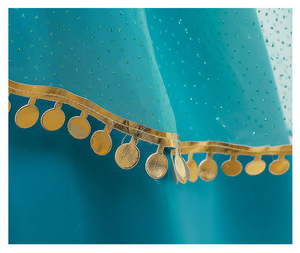 Nuevo Disfraz de Año Nuevo, Bonito Vestido de <span class=keywords><strong>Princesa</strong></span> <span class=keywords><strong>Jasmine</strong></span> de Disney para Niñas, Disfraz de Fiesta de <span class=keywords><strong>Aladdin</strong></span>, Vestidos de <span class=keywords><strong>Princesa</strong></span> Egipcia para Niñas - Product Image 6