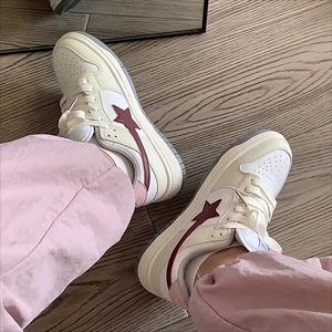 Sneakers pour femmes de haute qualité, nouvelles, légères, respirantes, plates, décontractées, chaussures de marche personnalisées avec logo pour femmes - Product Image 4
