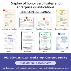 Pilule de régime OEM de Vigo Supplément de contrôle des calories Activateur de GLP-1 naturel Complément alimentaire à base de plantes Capsule GLP-1 - Product Image 6