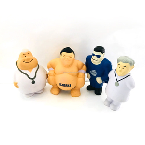 Pelotas Antiestrés Médicas de Espuma de PU de Alta Calidad con Forma de Cerebro, Venta al por Mayor de Fábrica, Juguetes Promocionales para Apretar - Product Image 3