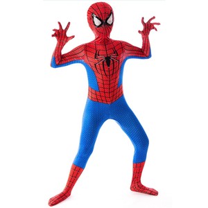 Costume de cosplay Spider-Man pour enfants, style cool, personnage d'anime, combinaison de film TV, vente chaude pour Halloween, vacances pour garçons - Product Image 4