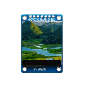1.3 นิ้ว 240×240 โมดูล TFT LCD ST7789 7PIN SPI จอแสดงผลอุตสาหกรรมสำหรับแผงควบคุม IoT CHY - Product Image 2