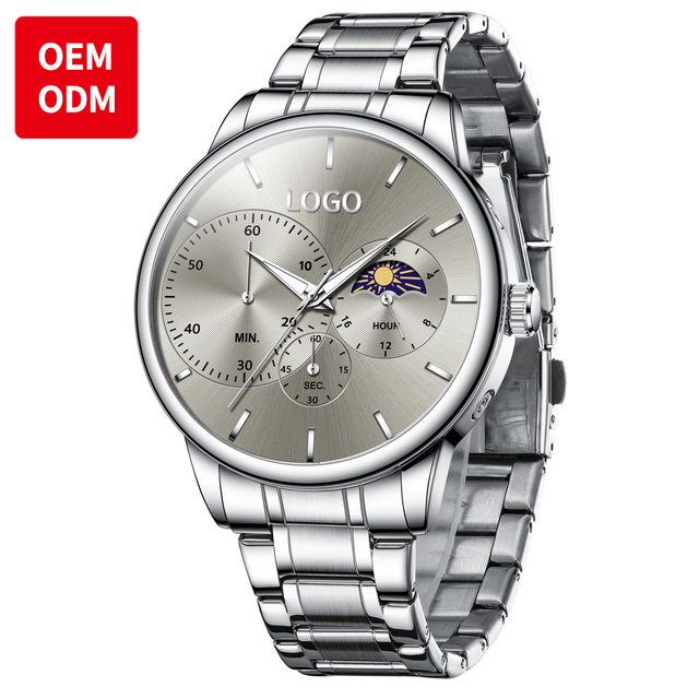 OEM 2936 Wholesale Factory Fast Shipping Oem Brand Luxury Multifunctional Chronograph Fashion Sports Quartz Watch for Man