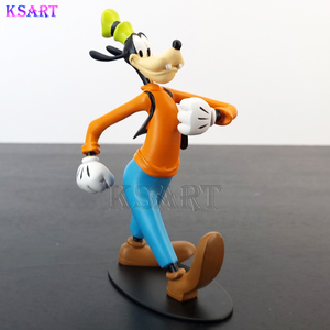 Sculpture de personnage de dessin animé Goofy en fibre de verre, statue artisanale en résine, décoration artisanale en résine - Product Image 6