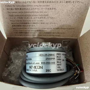 ตัวเข้ารหัสการควบคุมภายใน NEMICON, HES-25-2MHC-800-050-00E, ความละเอียด 2500P/R - Product Image 1